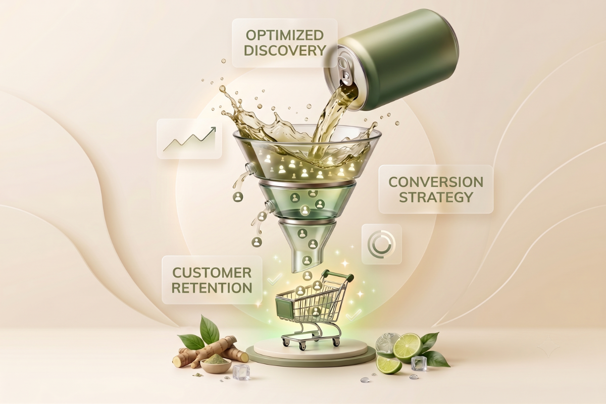 How Functional Beverage Brands 10x Online Sales (Without a Bigger Ad Budget)