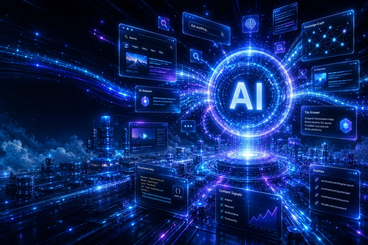 AI search optimization