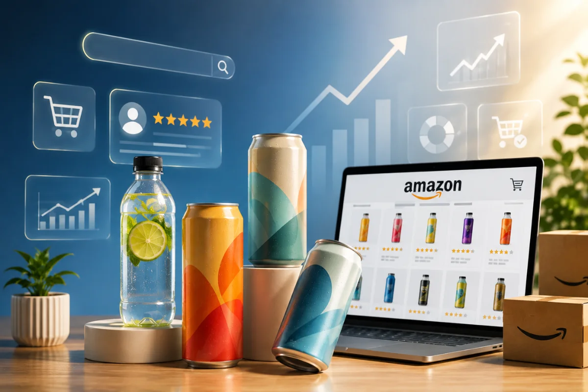 How to Sell Beverages on Amazon: The 2026 Listing & Ranking Guide