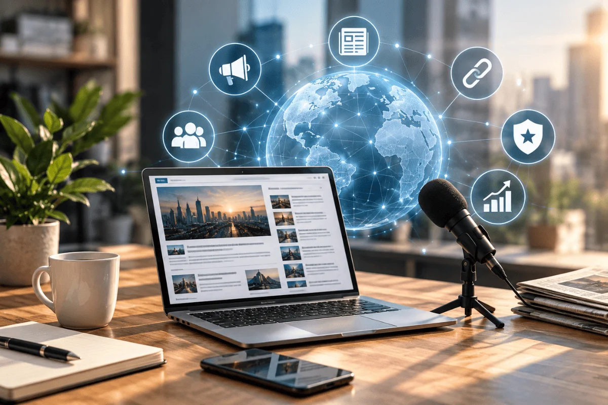 Digital PR Services: How Campaigns Earn Tier-1 Links and Build Brand Authority