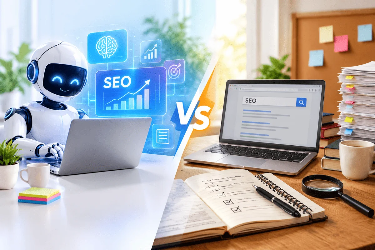 AI SEO vs Traditional SEO: The Key Differences Explained