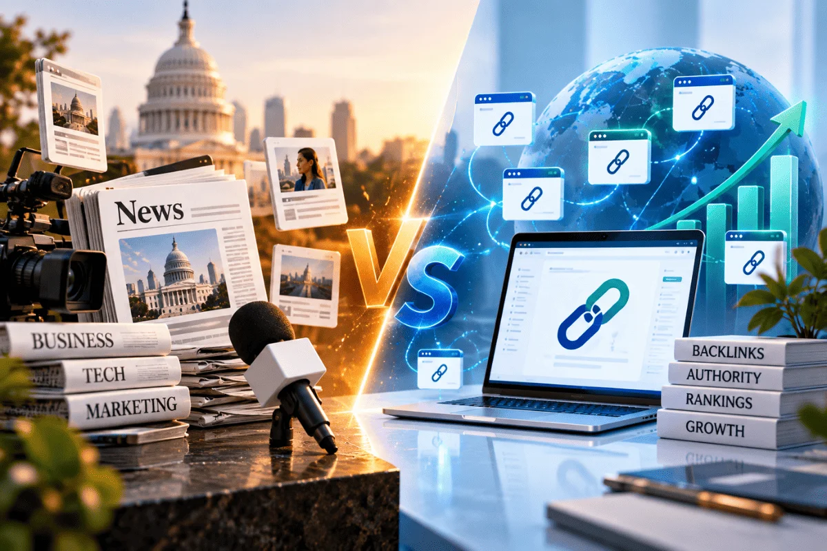 Digital PR vs Link Building: What Matters More?