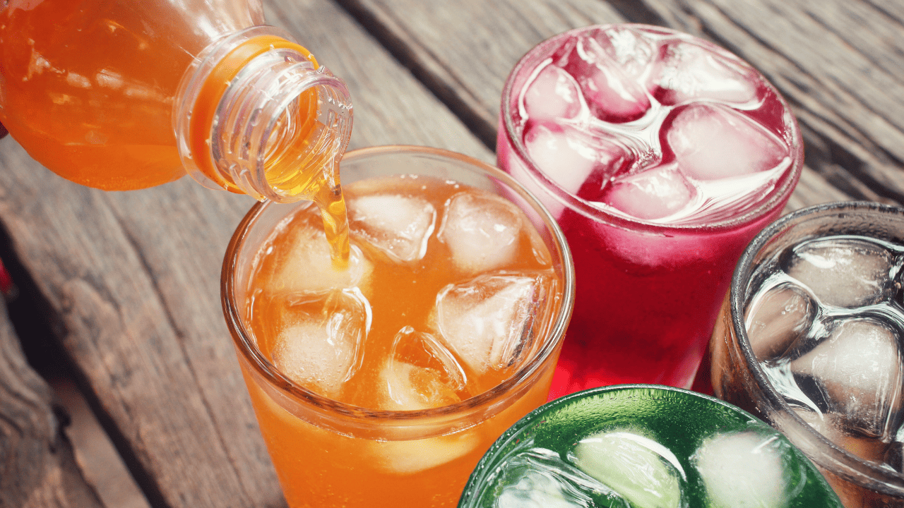 Soft Drinks & Sodas
